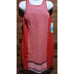 NWT Tropical escape swimsuit cover up swim dress